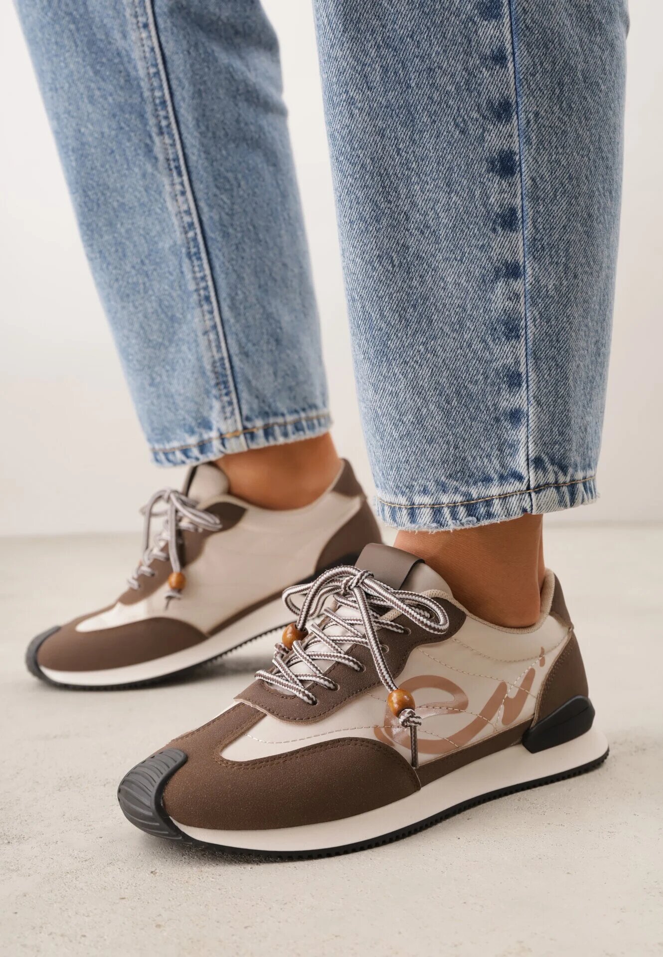 marquiiz Adidași Maro cu Model Geometric Prisnore