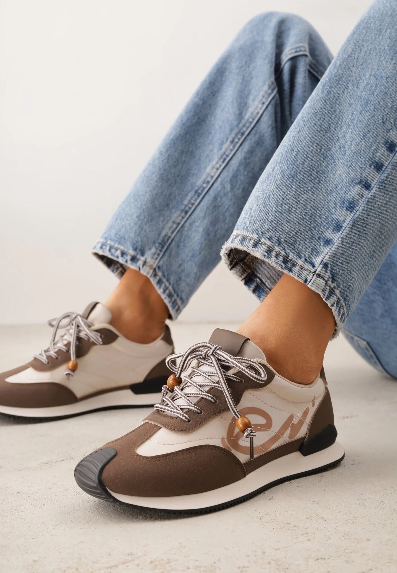 marquiiz Adidași Maro cu Model Geometric Prisnore