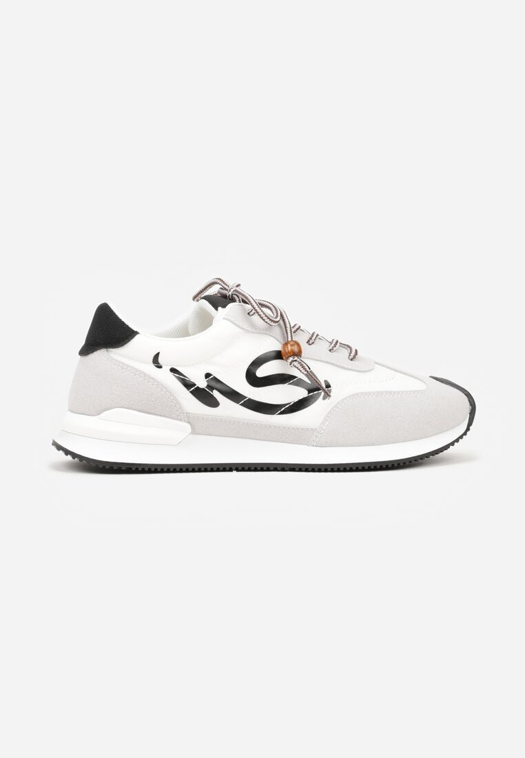 marquiiz Adidași Negri cu Model Geometric Prisnore