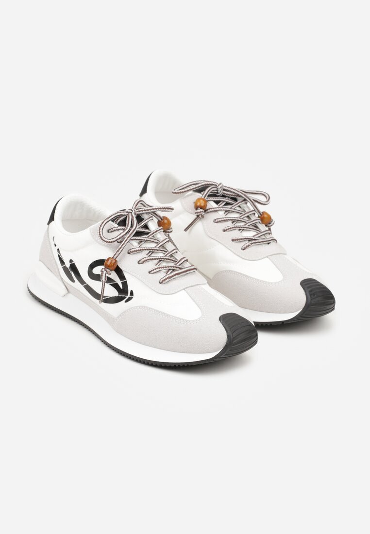 marquiiz Adidași Negri cu Model Geometric Prisnore