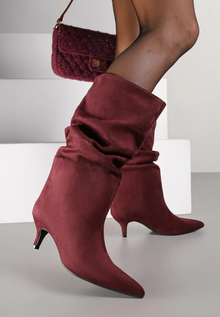 marquiiz Botine Bordo
