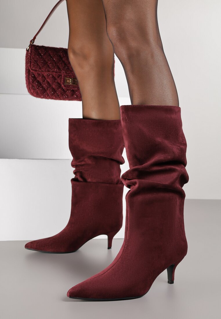 marquiiz Botine Bordo
