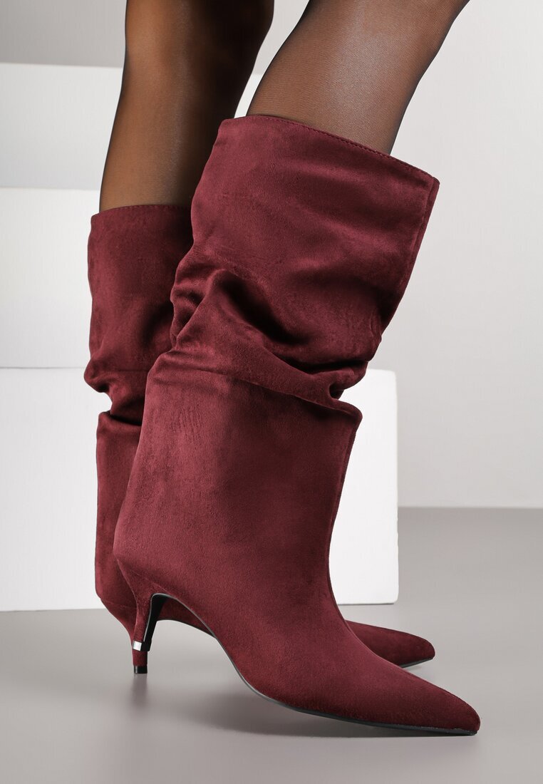 marquiiz Botine Bordo