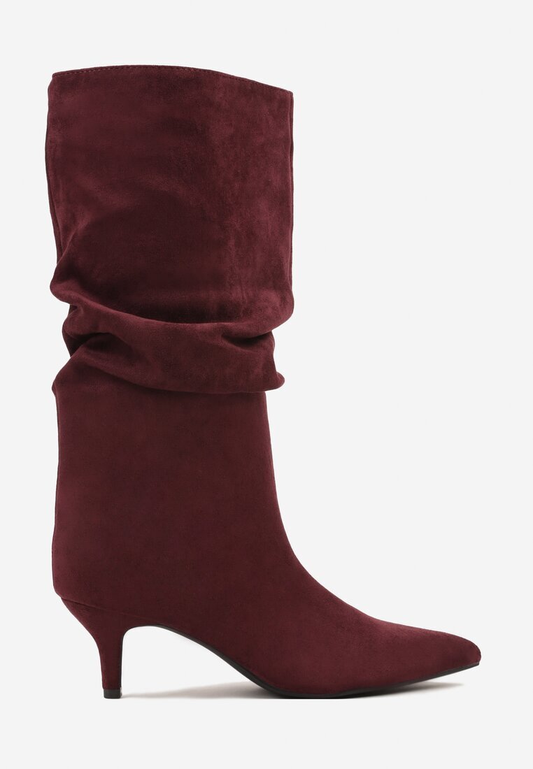 marquiiz Botine Bordo