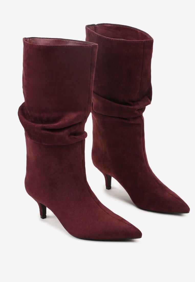 marquiiz Botine Bordo