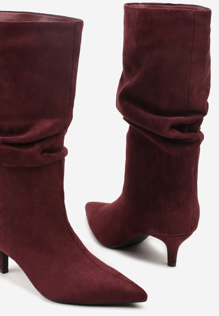 marquiiz Botine Bordo