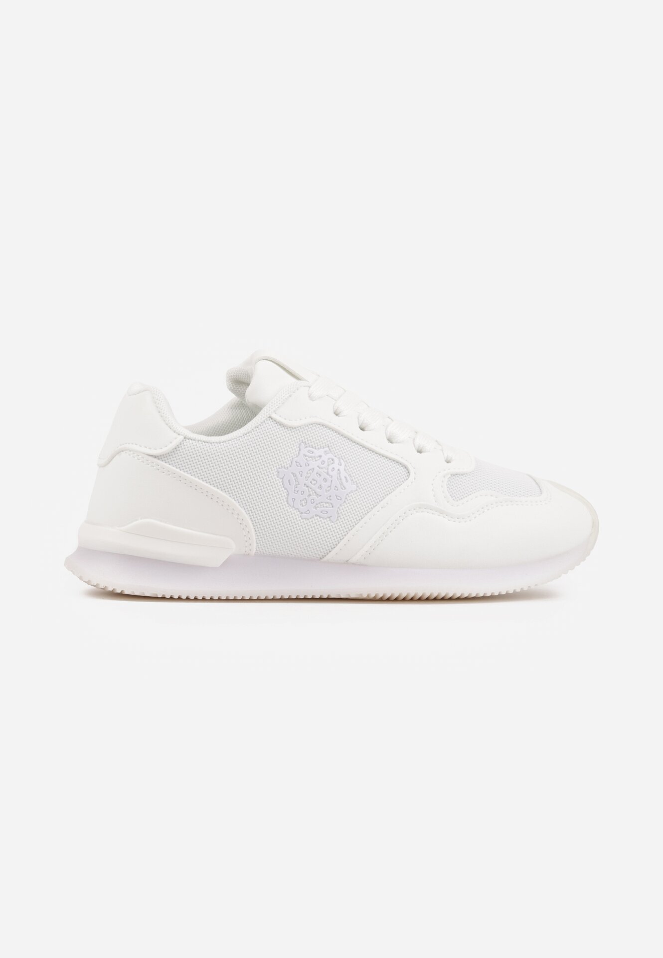 marquiiz Sneakers Casual Albe cu Cusături Decorative Chlylee