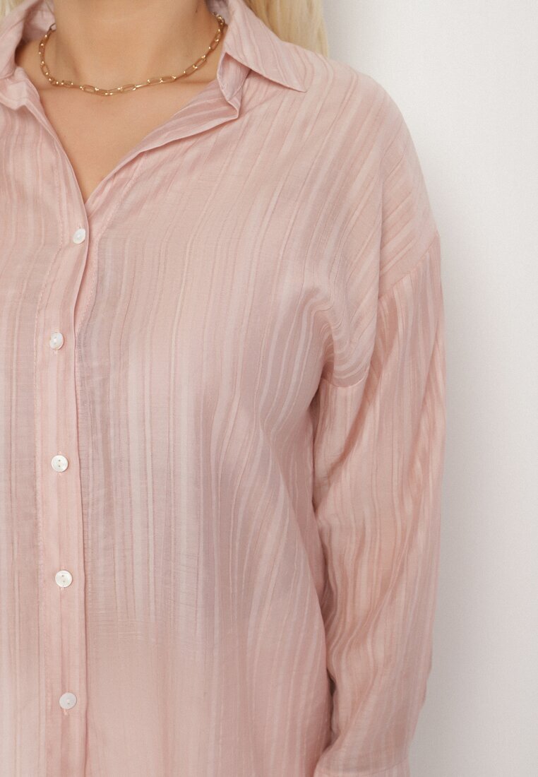 melya by melody Cămașă Roză Oversize Dolamana