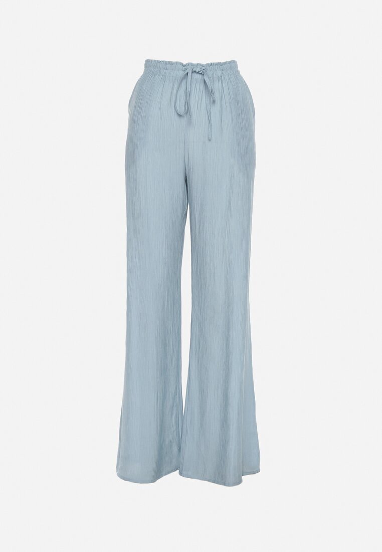 melya by melody Pantaloni Albastru deschis