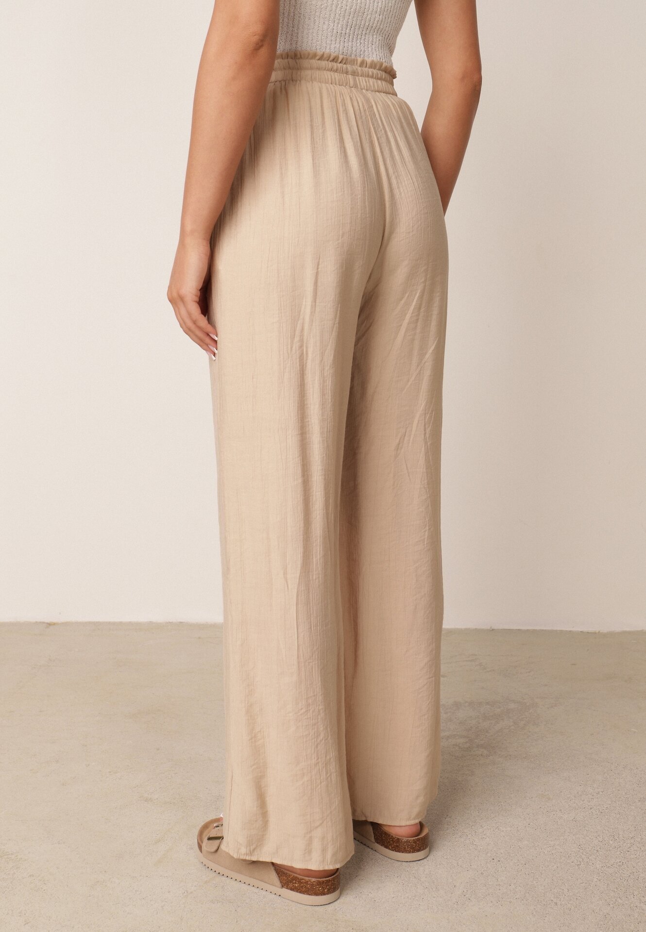 melya by melody Pantaloni Bej