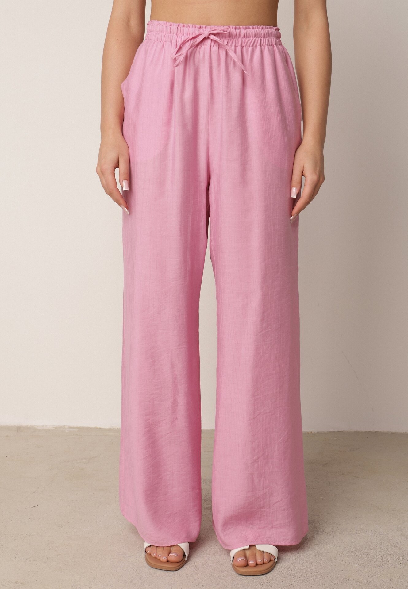 melya by melody Pantaloni Fucsia