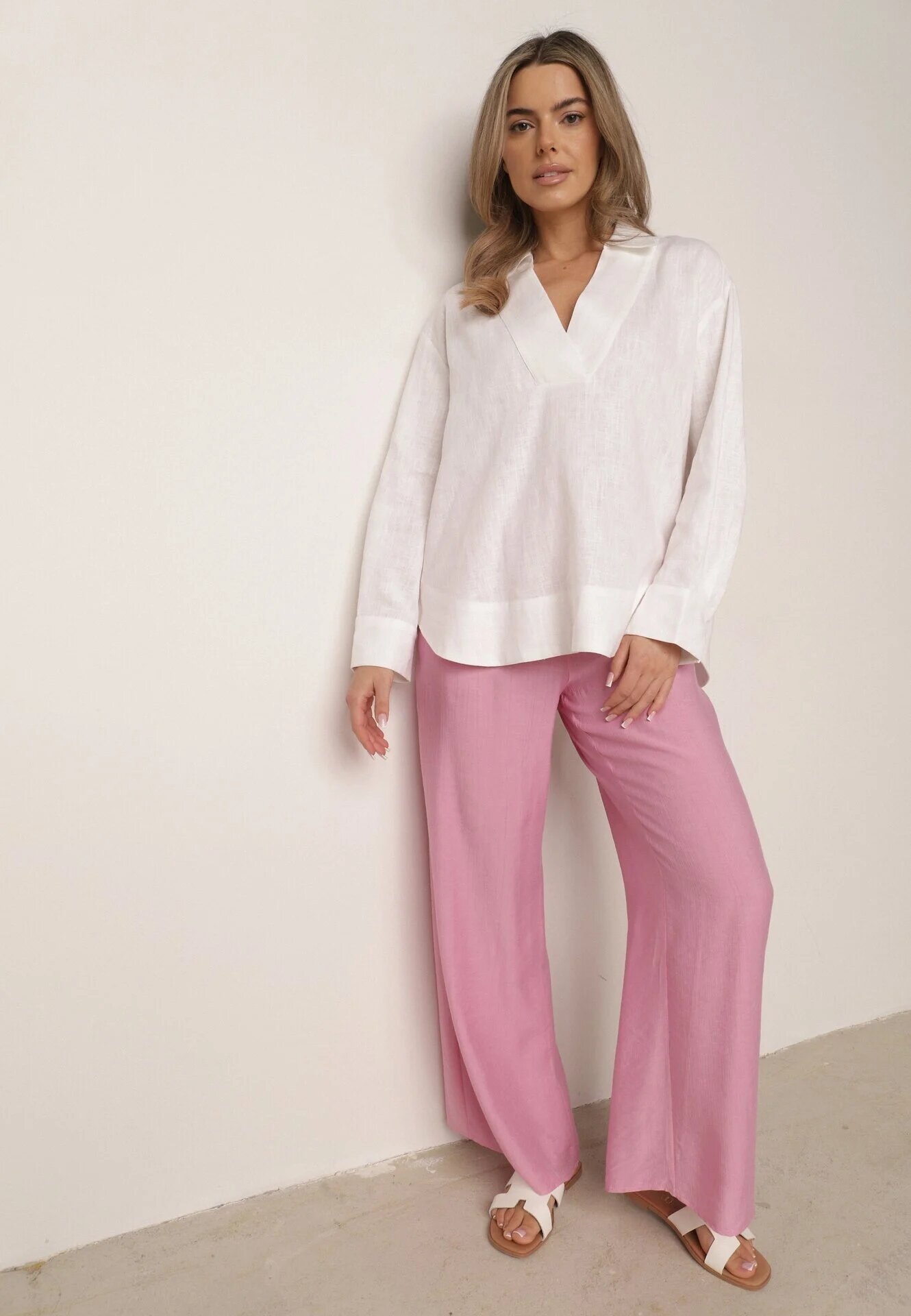 melya by melody Pantaloni Fucsia