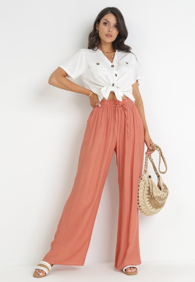 melya by melody Pantaloni Roz