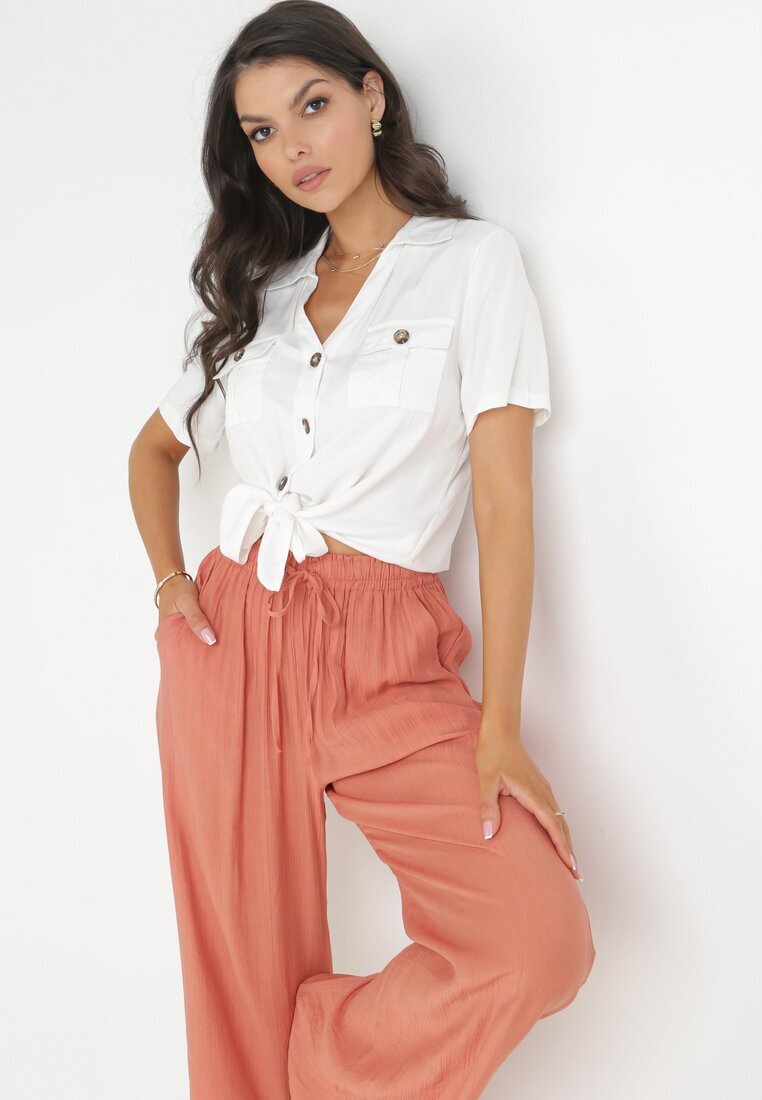 melya by melody Pantaloni Roz