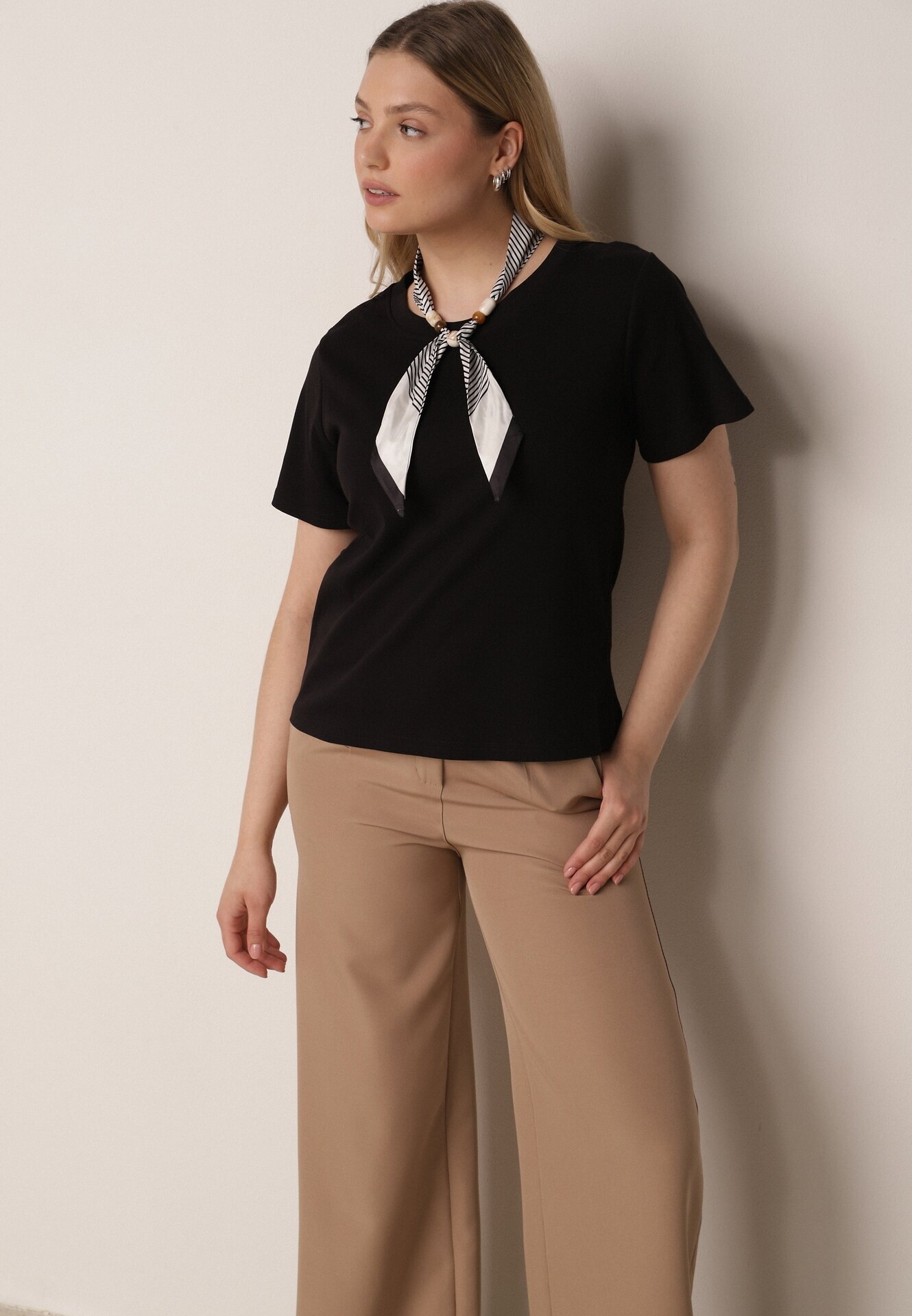 melya by melody T-shirt Negru
