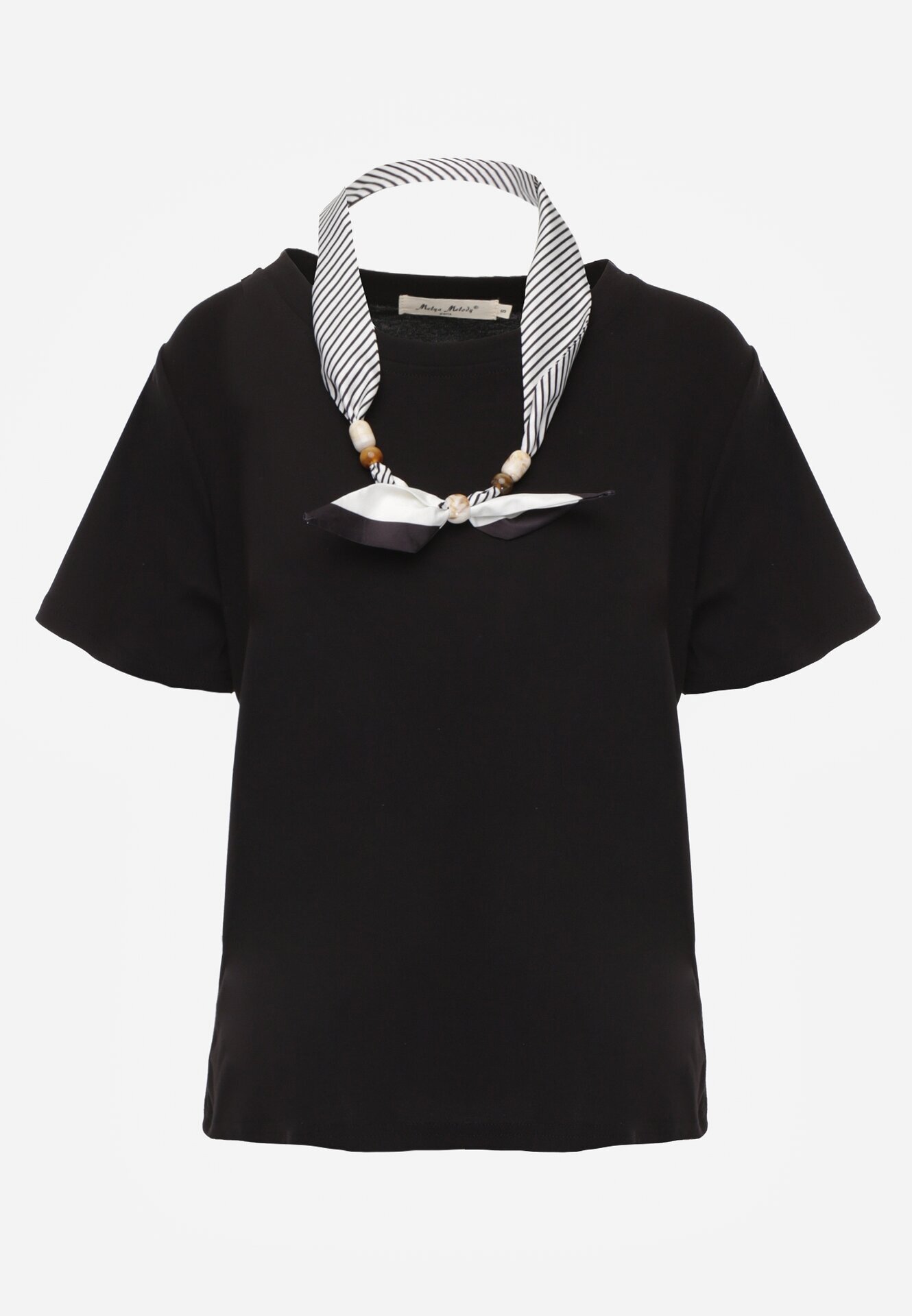 melya by melody T-shirt Negru
