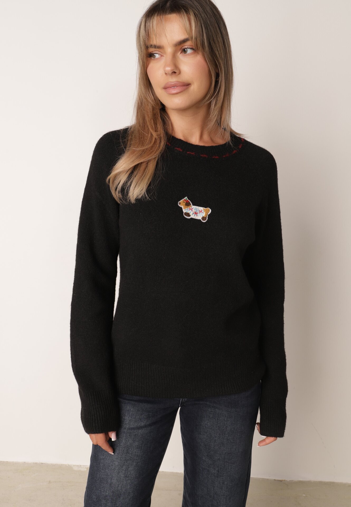 metrofive Pulover Negru