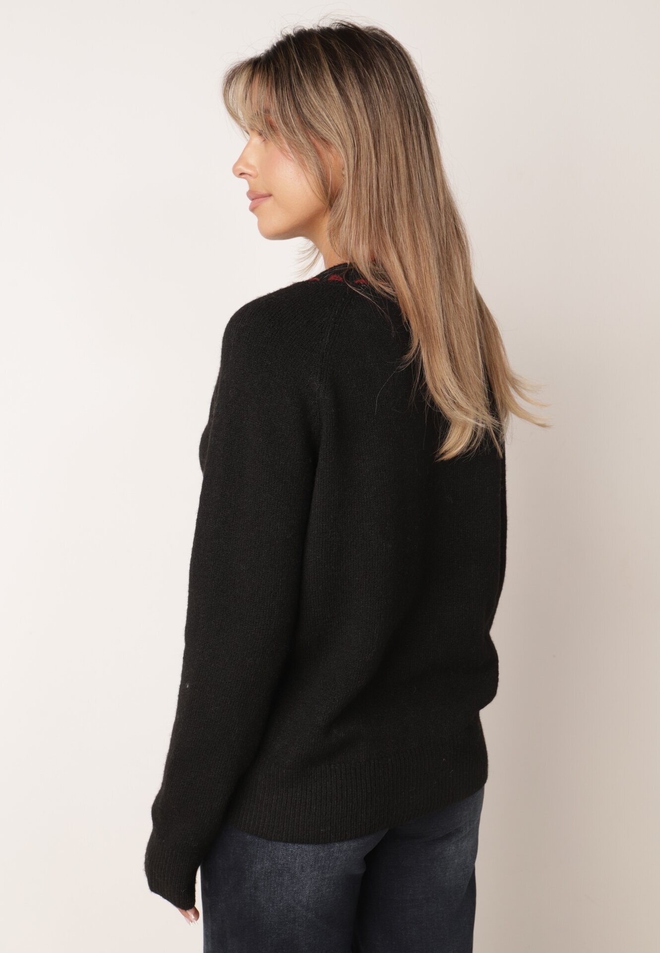 metrofive Pulover Negru