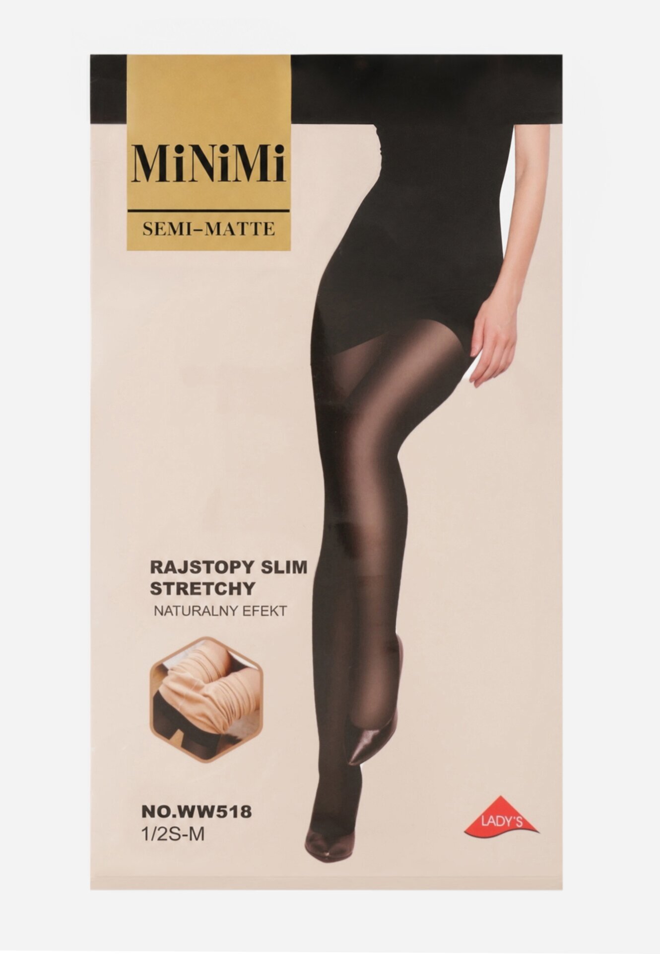 minimi Ciorapi dres Negri
