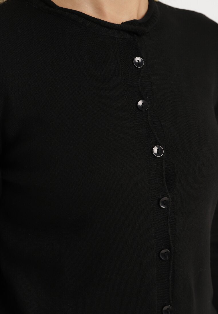 miss poem Cardigan Negru