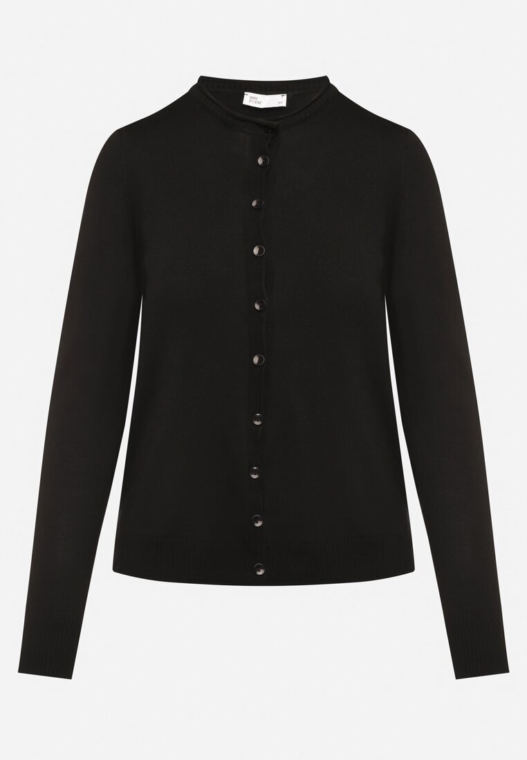 miss poem Cardigan Negru
