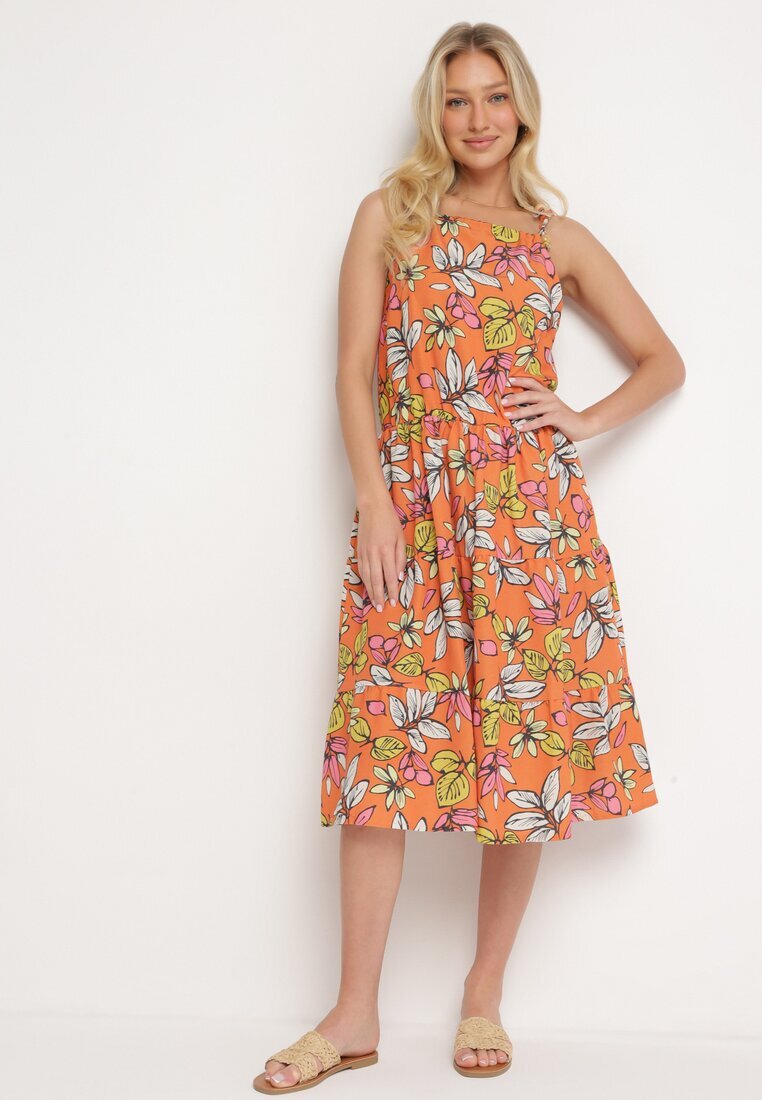 miss poem Rochie Portocalie Mennotia