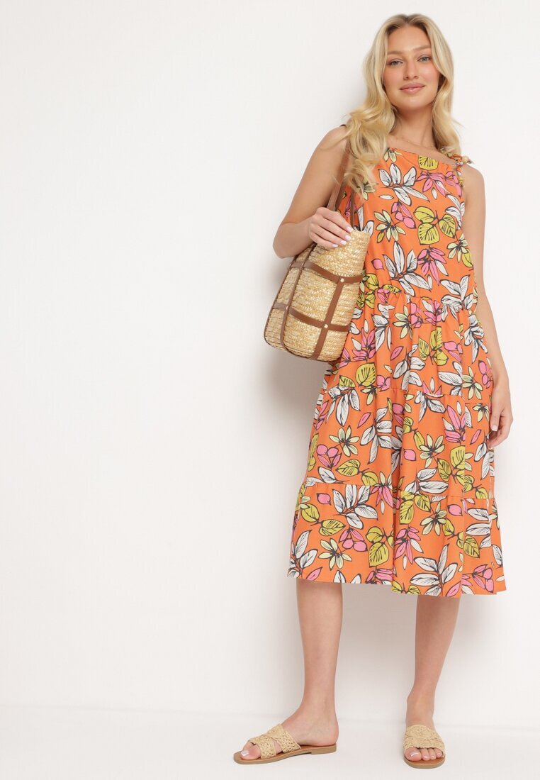 miss poem Rochie Portocalie Mennotia