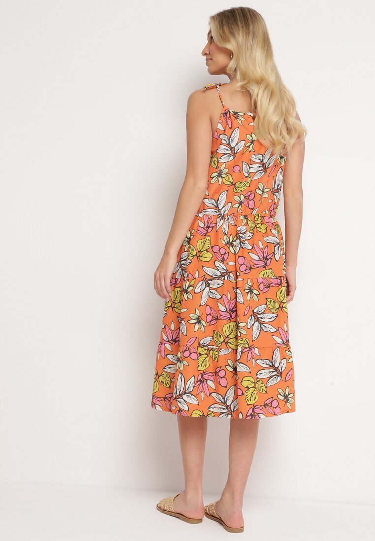 miss poem Rochie Portocalie Mennotia