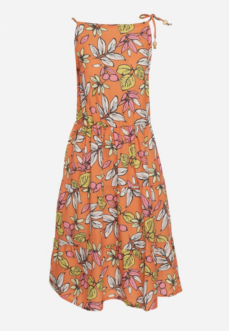 miss poem Rochie Portocalie Mennotia