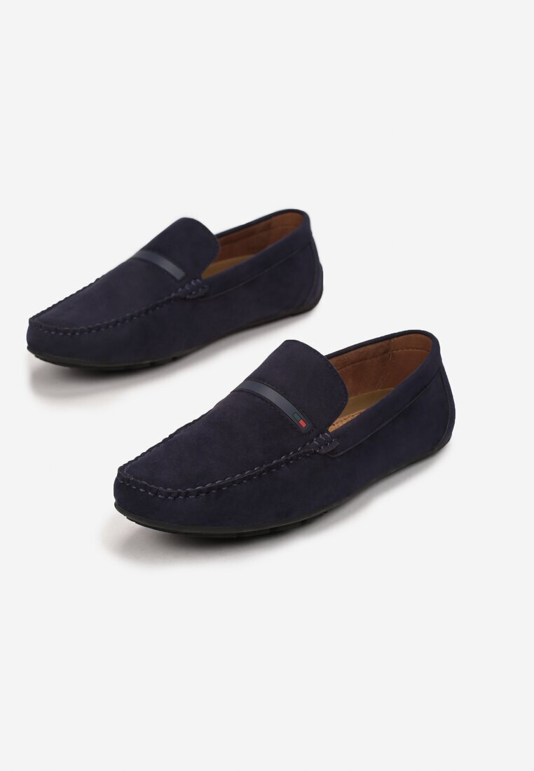  Mocasini Bleumarin Lysosi