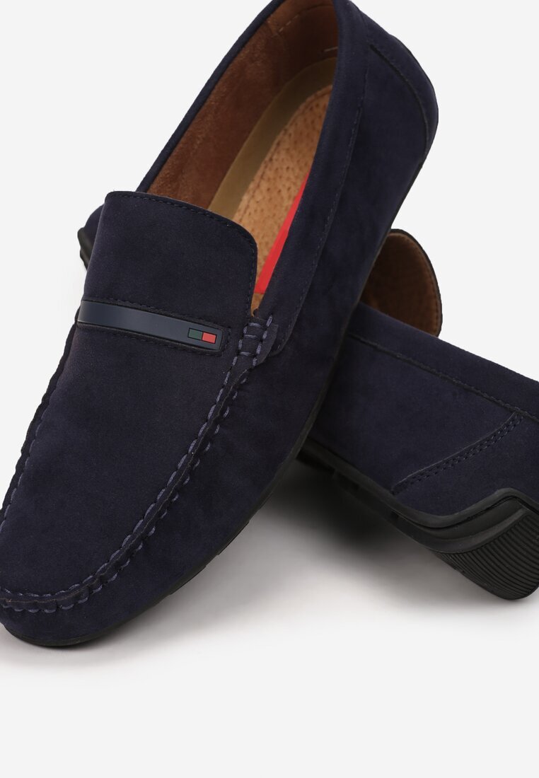 Mocasini Bleumarin Lysosi