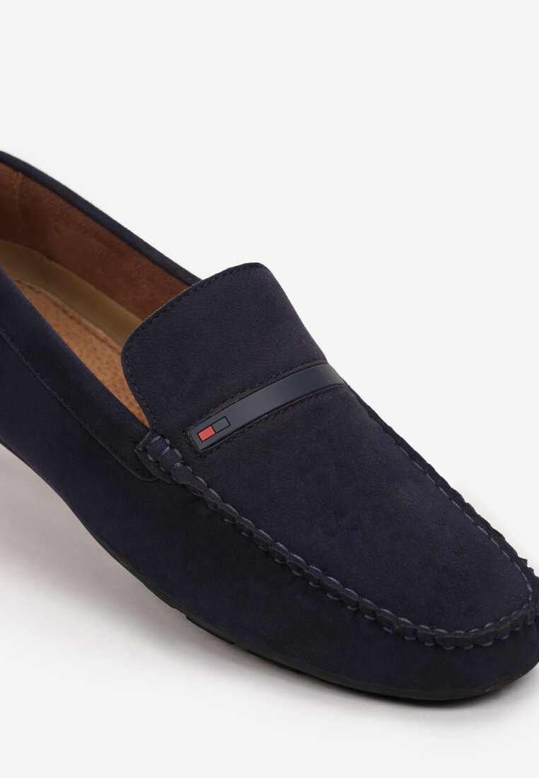  Mocasini Bleumarin Lysosi