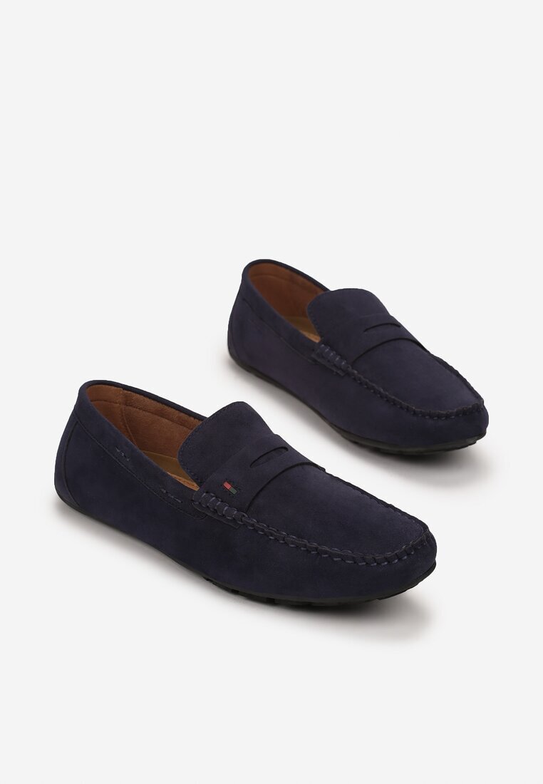  Mocasini Bleumarin Syryxio