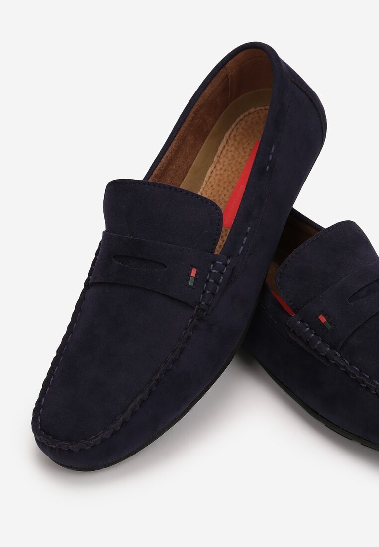  Mocasini Bleumarin Syryxio