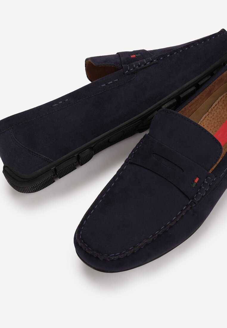  Mocasini Bleumarin Syryxio
