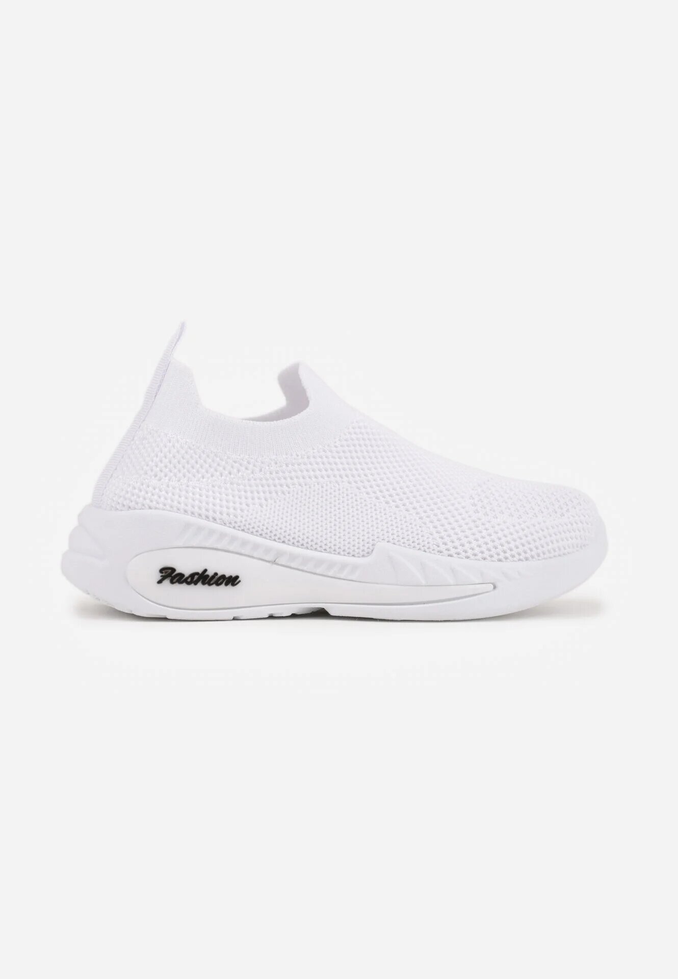 modern world Pantofi sport sneakers albi tip slip-on cu plasă Oaradah