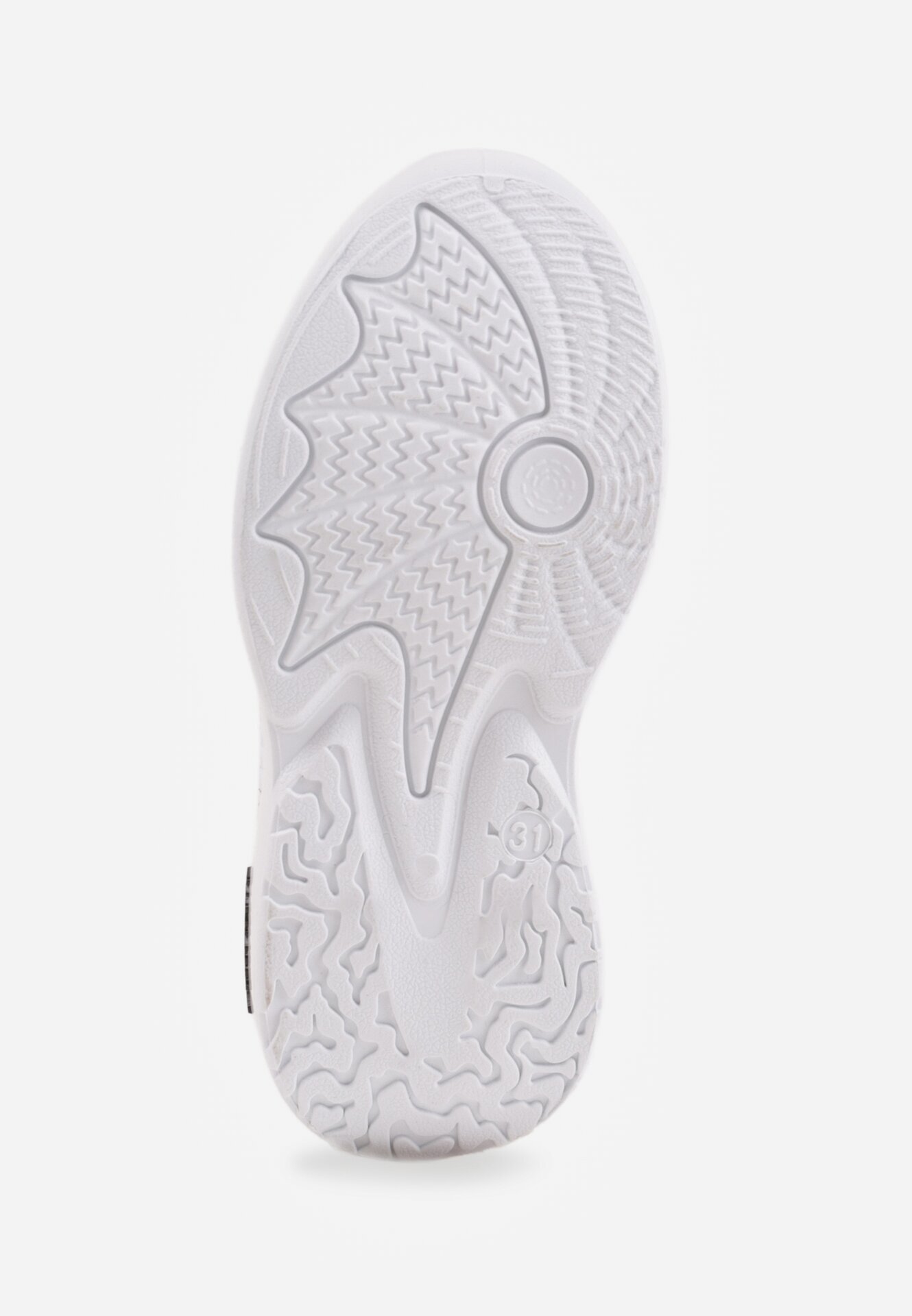 modern world Pantofi sport sneakers albi tip slip-on cu plasă Oaradah