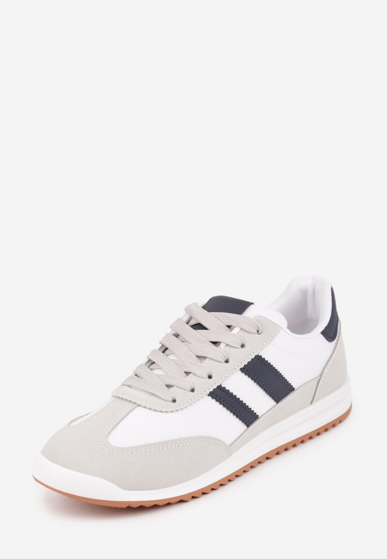 mulanka Adidași Albi cu Model Geometric Jannata