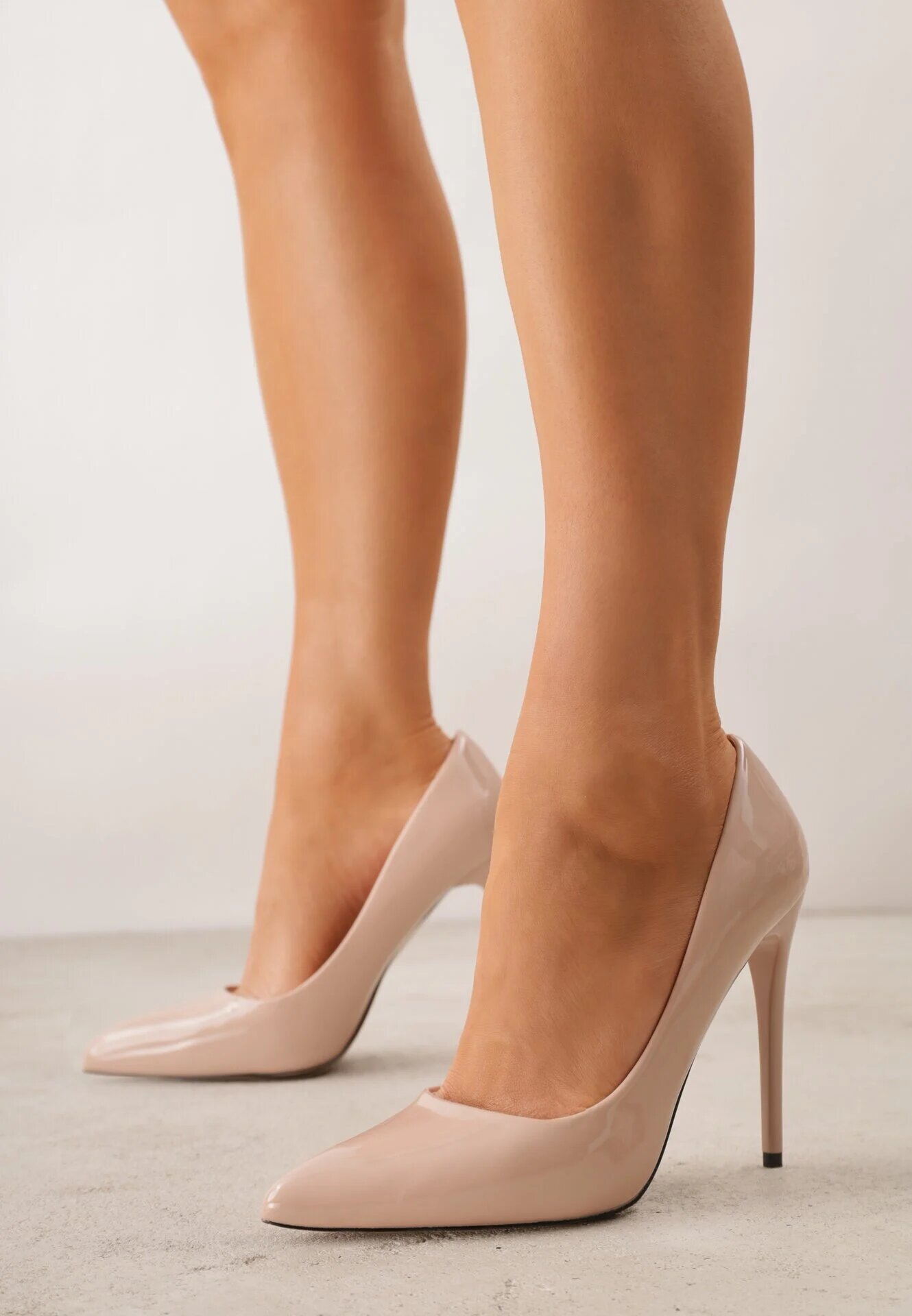 mulanka Pantofi stiletto Bej