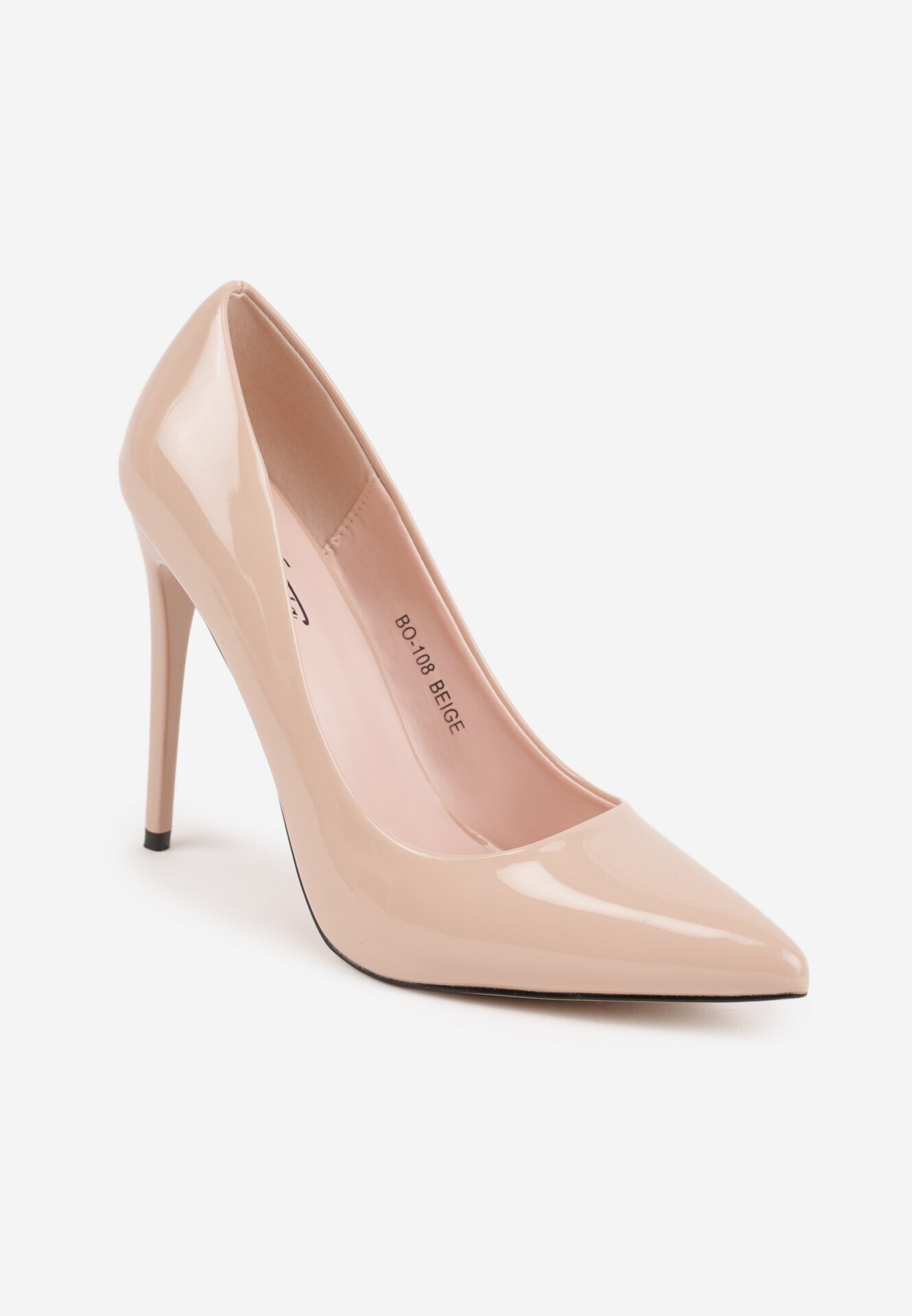 mulanka Pantofi stiletto Bej