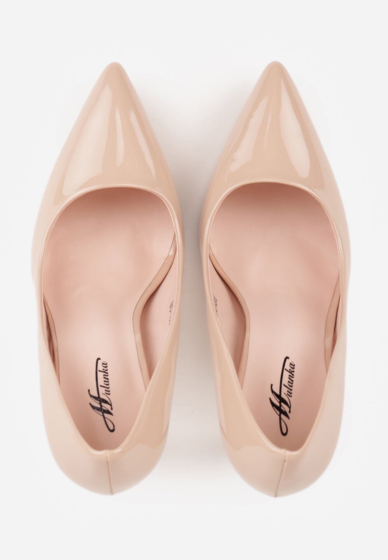 mulanka Pantofi stiletto Bej