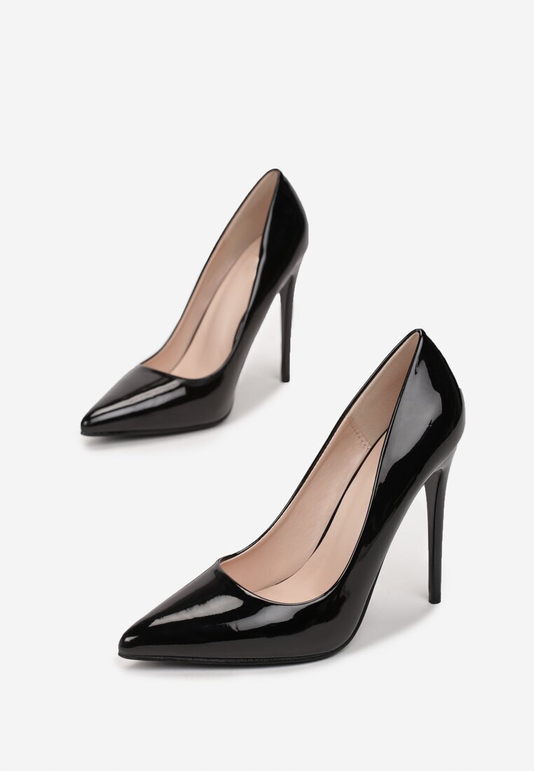 mulanka Pantofi stiletto Negri
