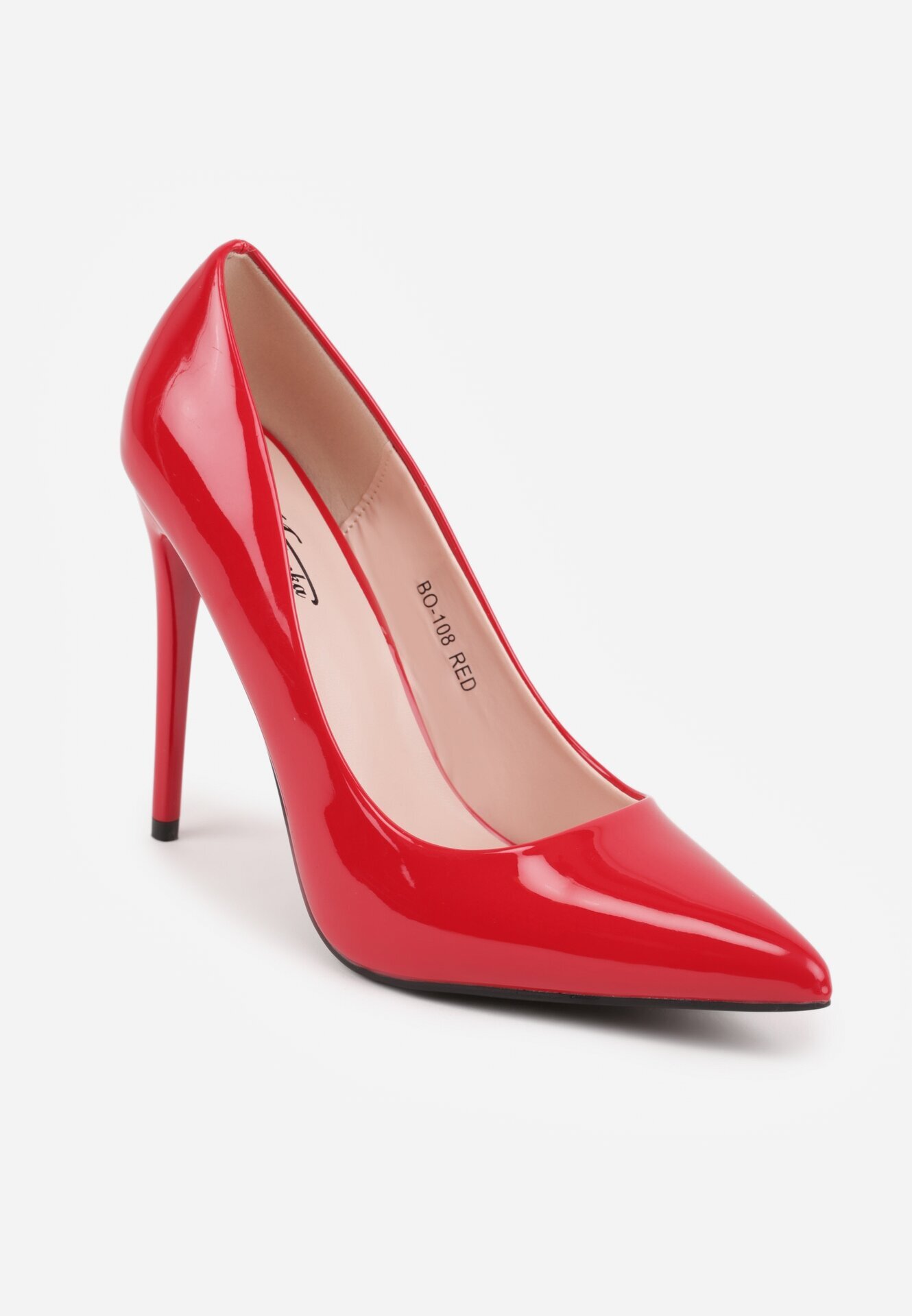 mulanka Pantofi stiletto Roșii