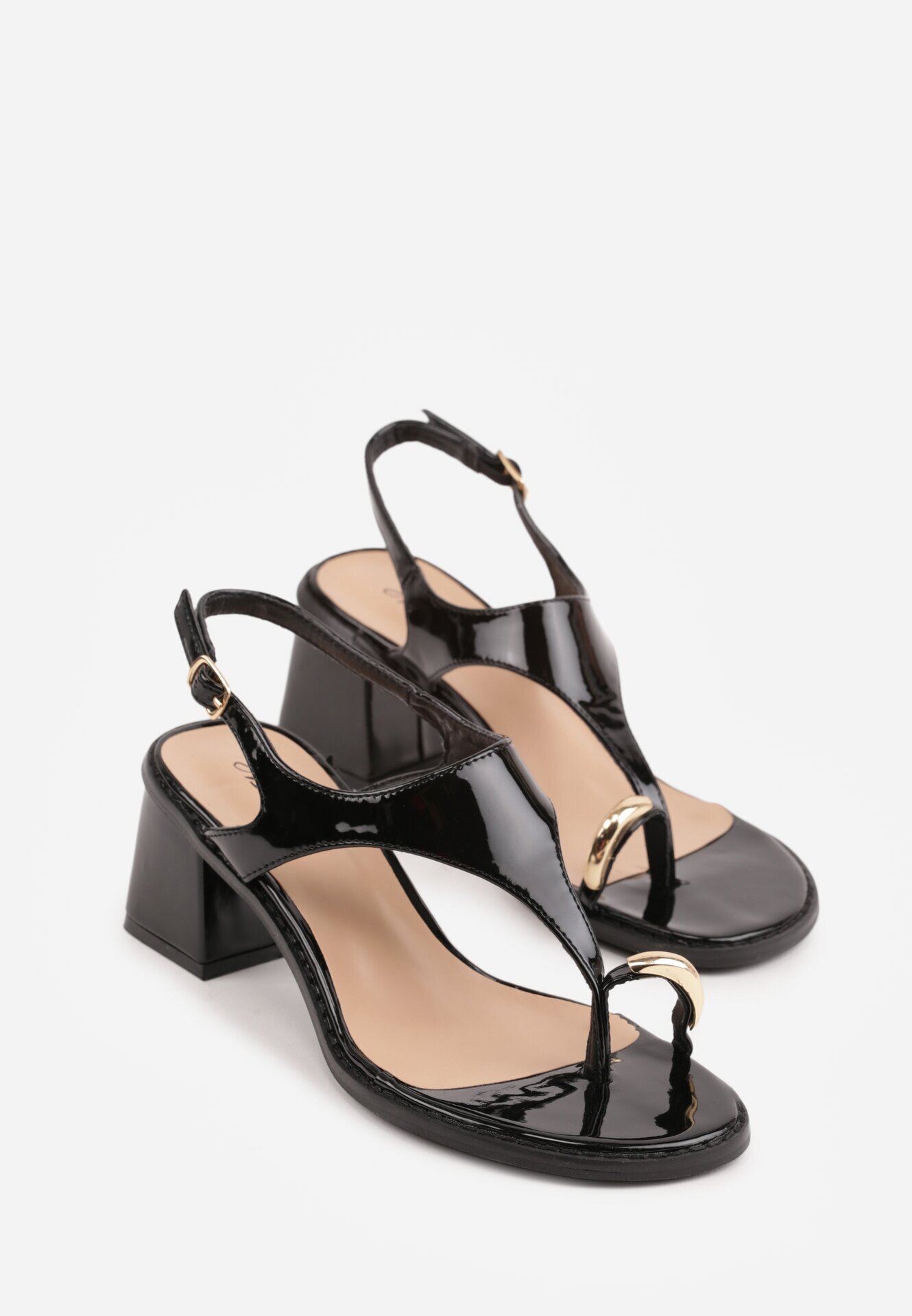 mulanka Sandale Negre