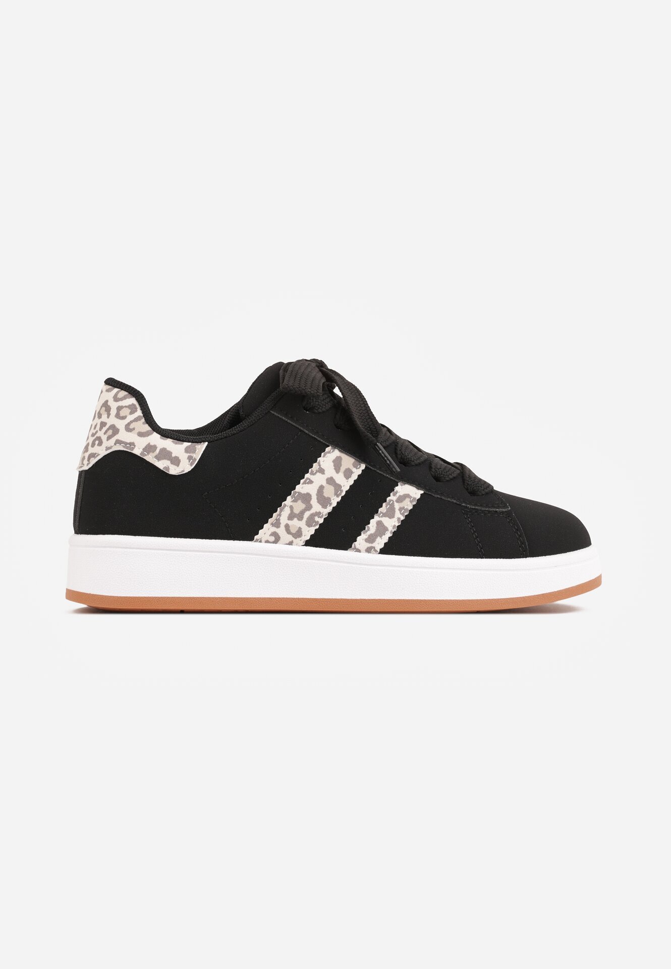 mulanka Sneakers Imprimeu leopard