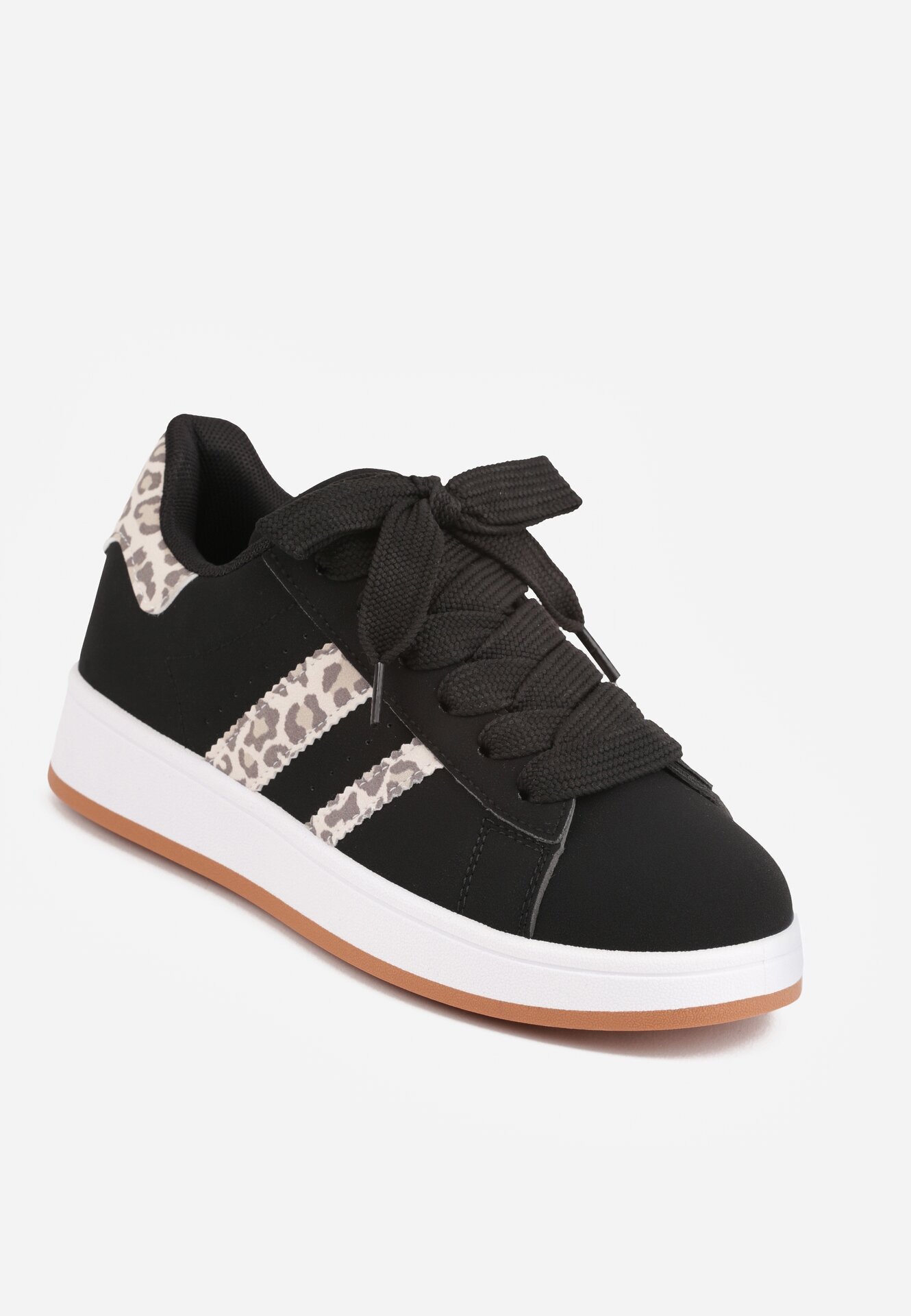 mulanka Sneakers Imprimeu leopard