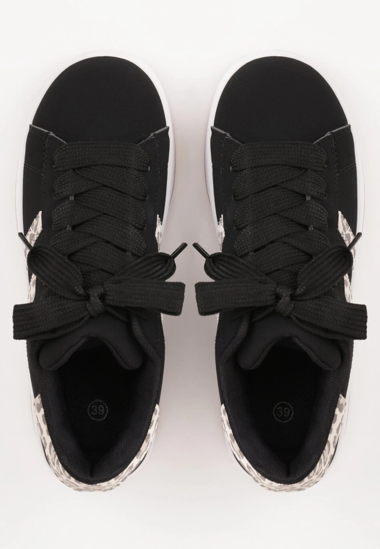 mulanka Sneakers Imprimeu leopard
