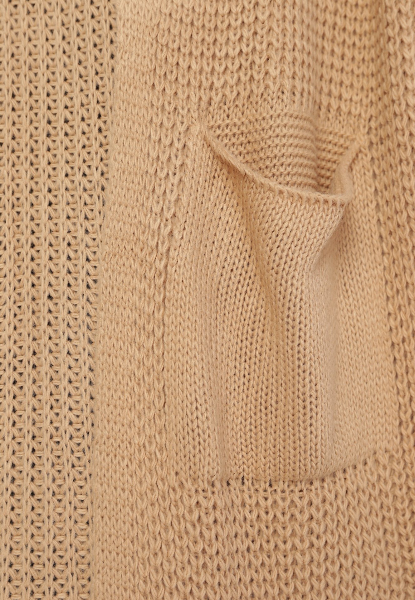 new collection Cardigan Lung Maro cu croială lejeră Mostiura