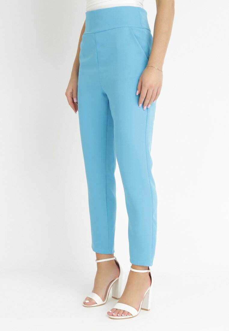 new collection Pantaloni Albaștri Regular Boura
