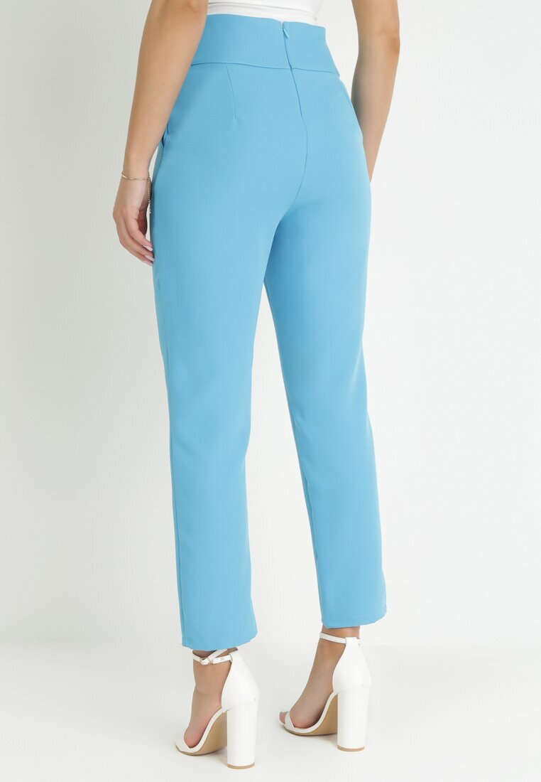 new collection Pantaloni Albaștri Regular Boura